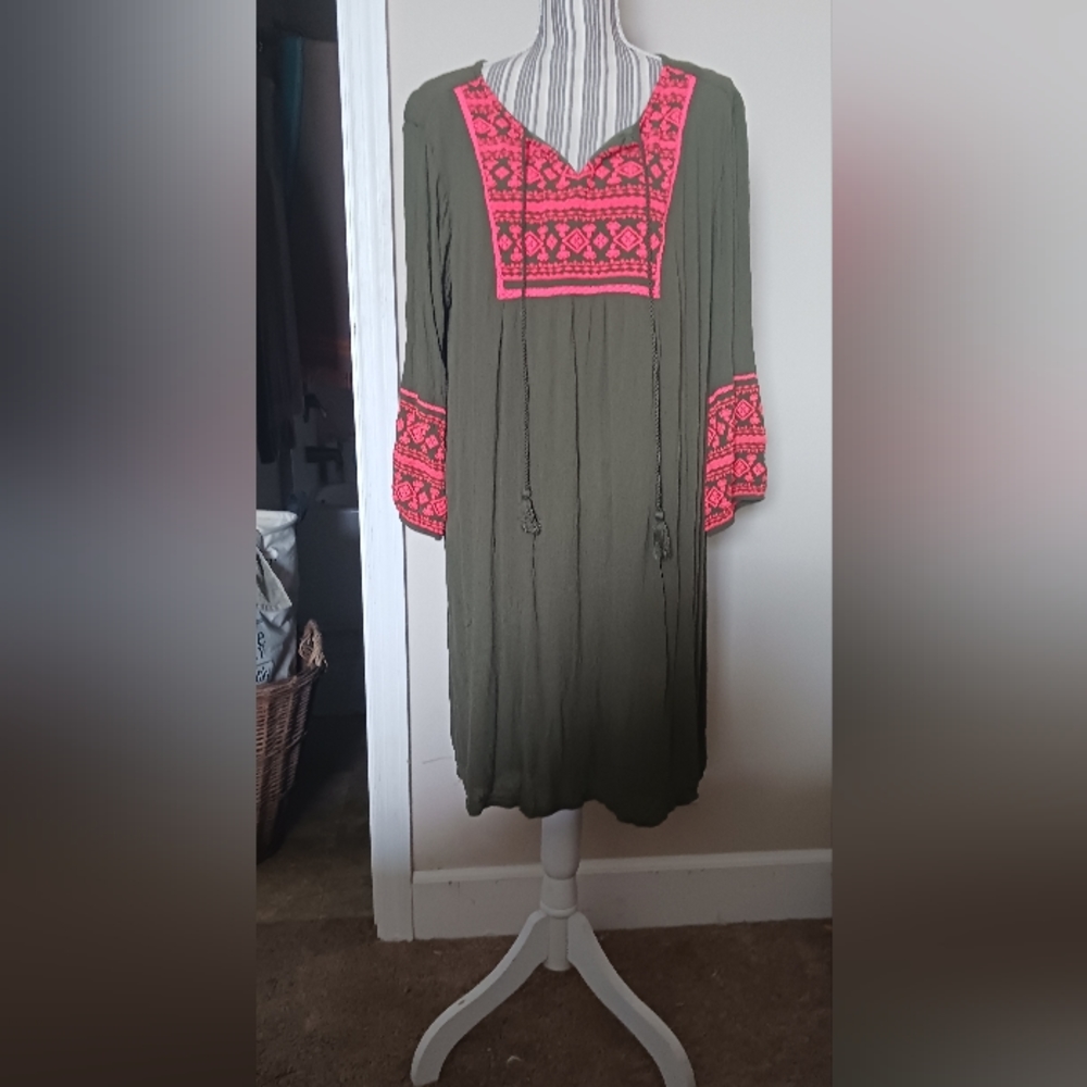 Boho Dress
